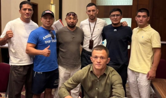 «В случае ярких серий побед мы надеемся, что ещё вернёмся в UFC». Канат Рахимов о будущем Бекзата Алмахана в новой лиге