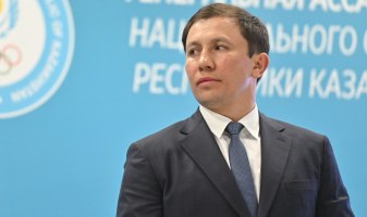 Головкина заметили с зятем президента Узбекистана