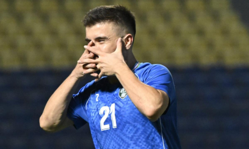 Со счётом 4:1 закончился матч сборной Узбекистана по футболу
