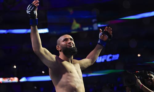 Бой Хамзата Чимаева возглавит турнир UFC Saudi Arabia