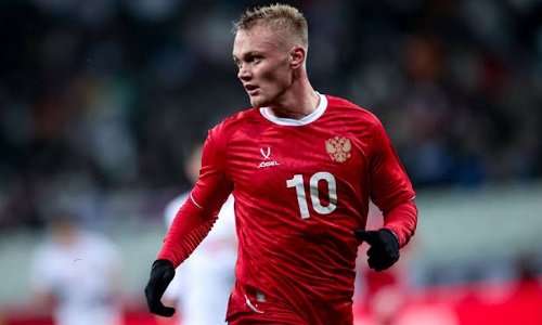 Разгромом 6:0 завершился матч сборной России по футболу