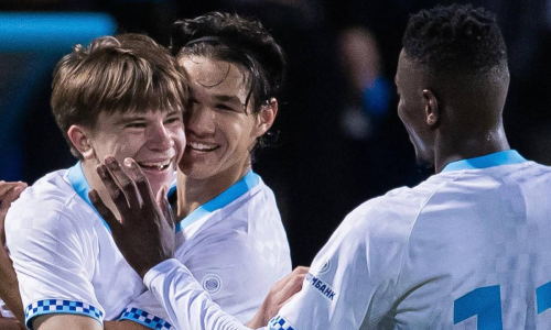 «Зенит» без Алипа победил со счётом 1:0