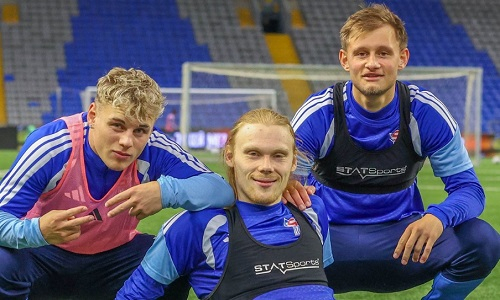 «Астана Арена» впечатлила игроков Фарерских островов