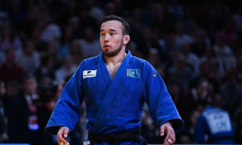 Казахстан лишили медали чемпионата мира по дзюдо