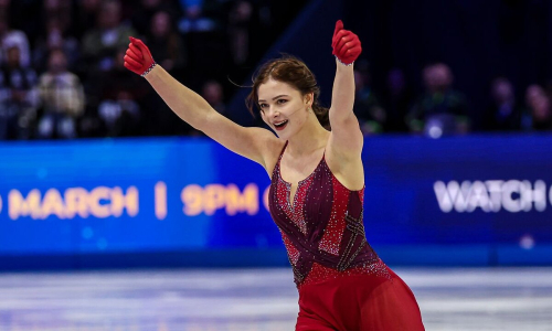 Софья Самоделкина вошла в тройку лидеров Мемориала Дениса Тена
