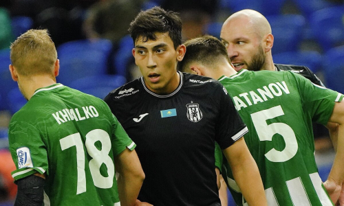 Фоторепортаж с матча Премьер-Лиги «Женис» — «Атырау» 1:2