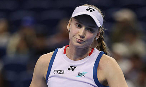 Елена Рыбакина