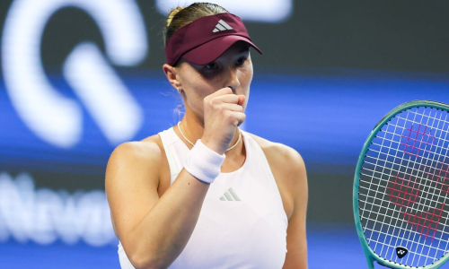Чараева установила рекорд WTA после сенсации с Рыбакиной