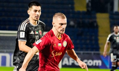 Со счётом 1:2 закончился матч узбекистанского клуба в азиатской Лиге Чемпионов