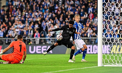 Со счетом 0:4 закончился матч Лиги Европы