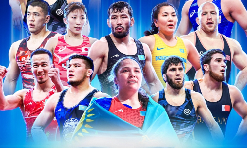 Казахстан обновил состав на чемпионат мира по борьбе-2026