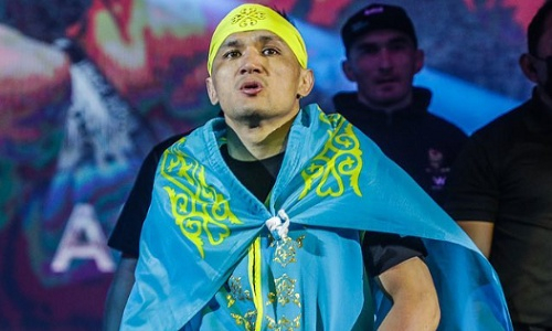 Кайрат Ахметов отреагировал на эффектный нокаут казахстанца