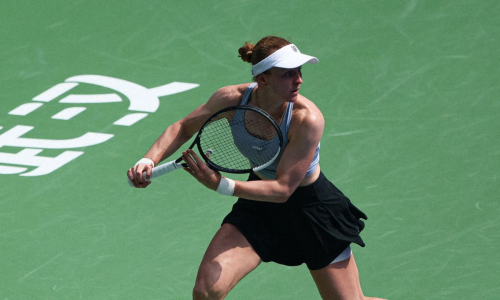 Известная российская теннисистка вылетела на старте турнира в Осаке
