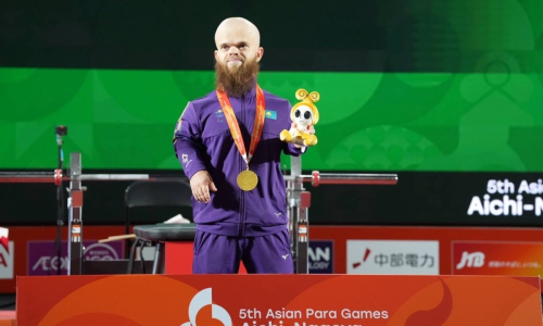 Казахстан с рекордом выиграл второе «золото» на Азиатских Пара играх-2026