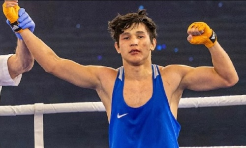 Казахстанский боксёр победил грузина на юниорском чемпионате мира-2026