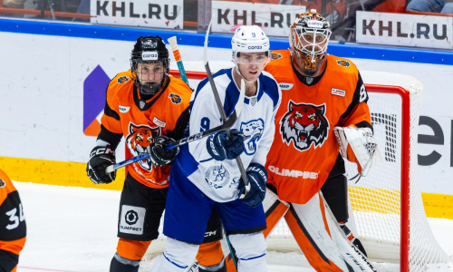 Тренер рассказал, за счёт чего «Амур» обыграл «Барыс» со счётом 5:2