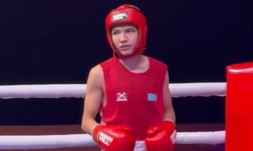Бой Казахстан — Украина состоялся на юниорском чемпионате мира-2026 по боксу