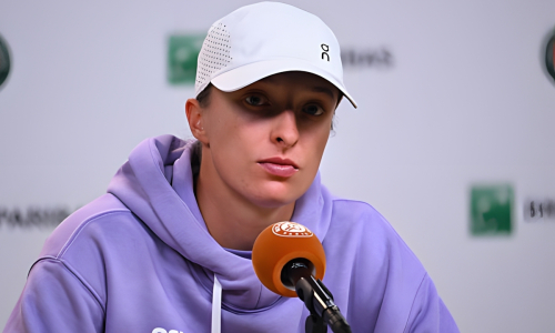 Швёнтек официально объявила решение по сезону WTA