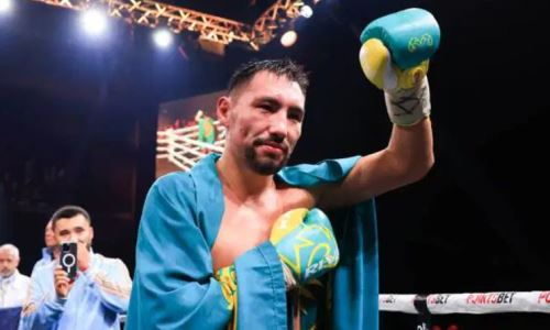 Алимханулы сделал первое заявление о бое с Банком за титул чемпиона мира