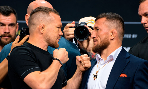 Трилогия Яна и Двалишвили получила рекордный статус в UFC