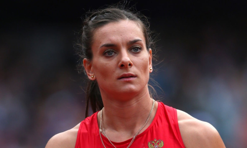 Елена Исинбаева