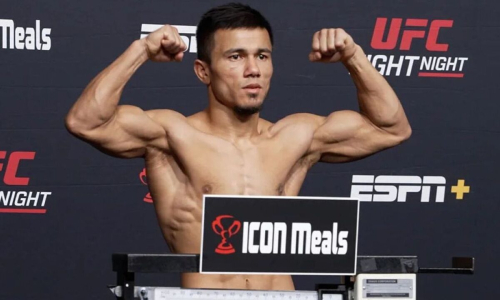 Рамазан Темиров назвал следующую цель в UFC