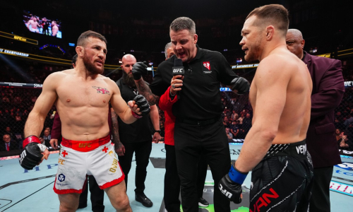 Эдгард Запашный назвал фаворита боя Петр Ян — Мераб Двалишвили на UFC 333