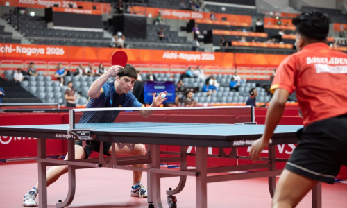 Казахстан поборется за выход в четвертьфинал чемпионата Азии по настольному теннису