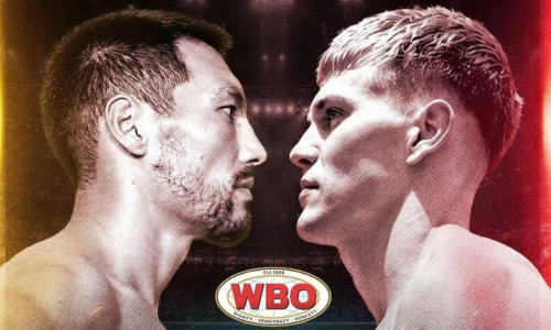 Названа стоимость билетов на бой Жанибек Алимханулы — Якоб Банк за титул WBO