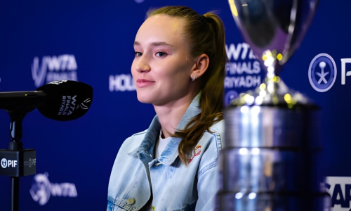 Елена Рыбакина анонсировала свой следующий турнир
