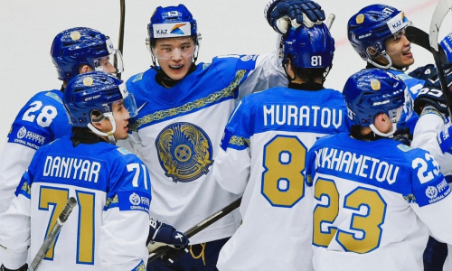 IIHF объявил расписание матчей Казахстана на молодежном ЧМ-2027