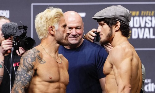 Искусственный интеллект назвал победителя боя Волкановски — Евлоев на UFC 333
