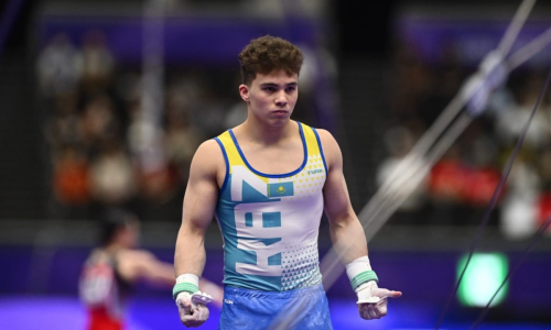Казахстанский гимнаст выступил в финале чемпионата мира в Нидерландах