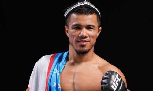 Темиров пообещал чемпиону UFC «узбекскую силу»