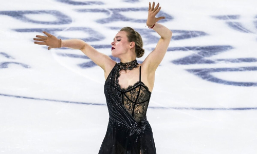 Сменившая гражданство россиянка вошла в топ-3 Гран-при ISU во Франции