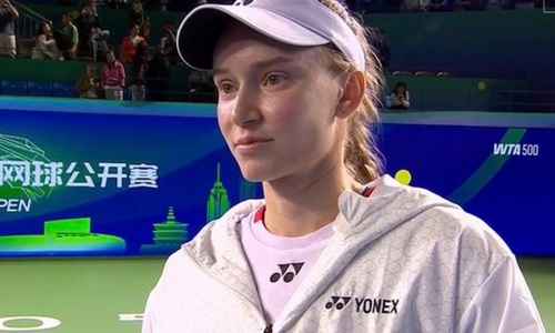 Елена Рыбакина