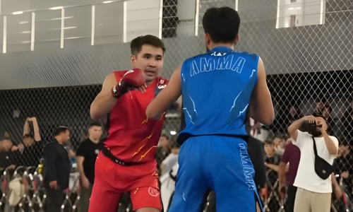 Ашимов сенсационно проиграл на чемпионате Казахстана по ММА. Видео