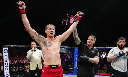 Александру Волкову сообщили о титульном бое после победы на UFC 333