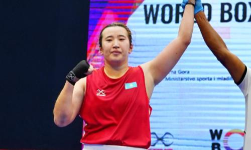 Казахстан получил второго финалиста юниорского чемпионата мира-2026 по боксу