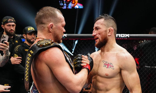 Петру Яну предложили еще один бой с Мерабом Двалишвили после победы на UFC 333