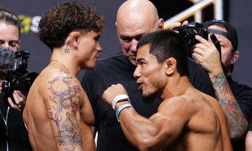 Тренер Темирова объяснил причину поражения нокаутом в UFC