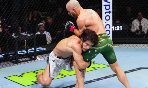 Евлоеву озвучили план после поражения от Волкановски на турнире UFC 333