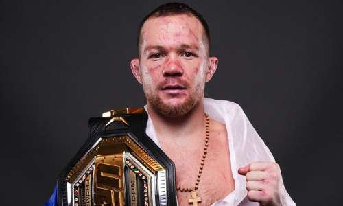 Петра Яна назвали одним из величайших бойцов в UFC