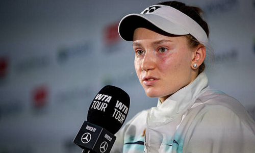 Елена Рыбакина