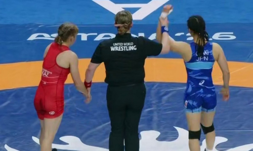 Разгромом обернулся поединок Казахстана с чемпионкой мира на ЧМ-2026 в Астане