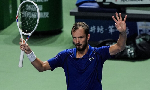 Медведев вошел в топ-5 в истории турниров ATP