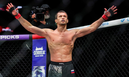 Усман Нурмагомедов получил право вести переговоры с UFC