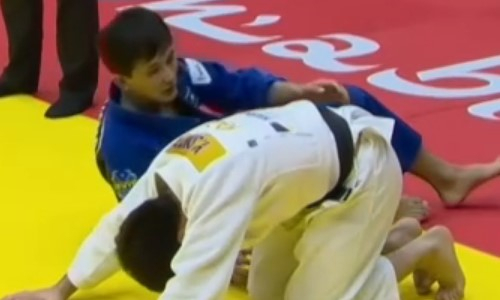 Елдос Сметов проиграл казахстанцу схватку за медаль Grand Slam