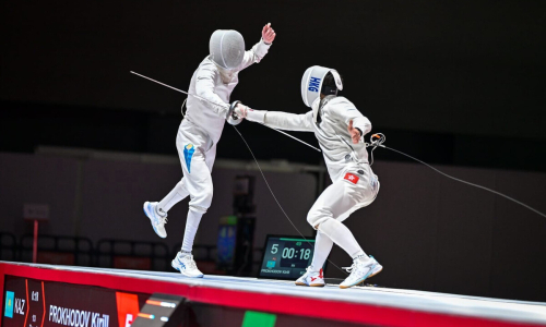 Казахстан завоевал три медали на молодёжном ЧА-2026 по фехтованию