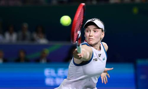 Елена Рыбакина